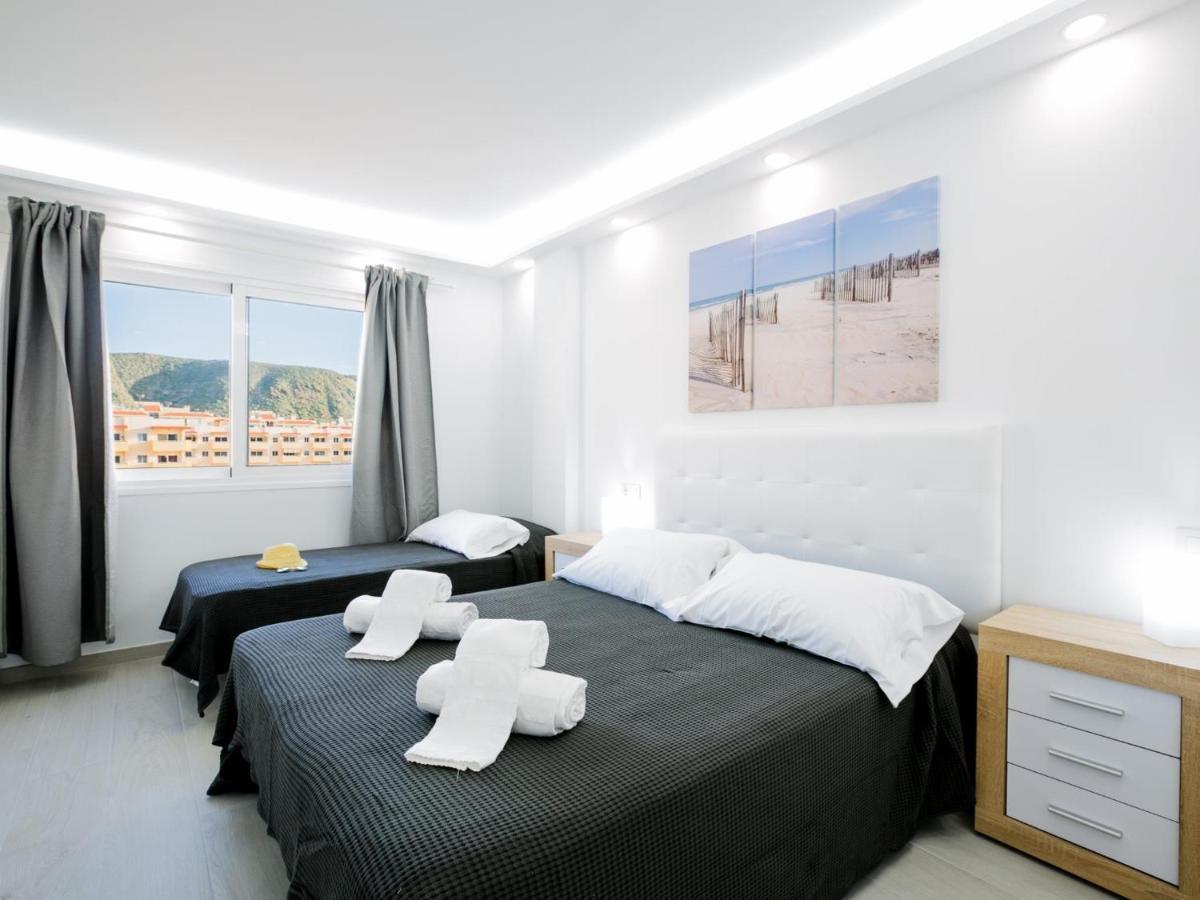 5B Jardines Canarios Sul Mar Smart Tv Y Fibra Los Cristianos  Bagian luar foto