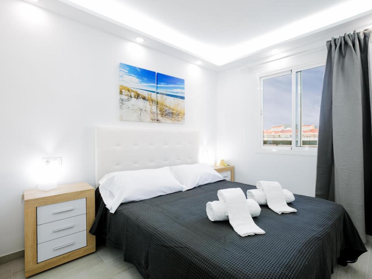 5B Jardines Canarios Sul Mar Smart Tv Y Fibra Los Cristianos  Bagian luar foto